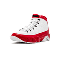 thumbnail image 4 of JORDAN MENS Air Jordan 9 "White/Red/Black" 302370 160 from Stadium Goods, 4 of 6