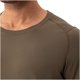 thumbnail image 4 of pstuiky camisetas de manga corta para hombre, Blusas y camisas casuales de manga corta con cuello en V y botones de color liso para hombre camisas casuales para hombre m, 4 of 6