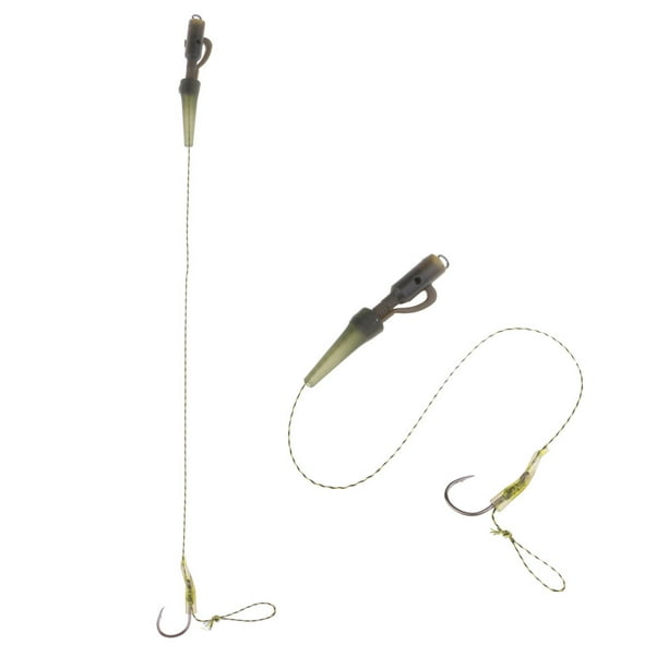 Línea Gran Tensión shamjiam Cañas de pescar 2pcs Atrapamiento de Objetivo Pesca Agua de salada Agua Dulce 2 #