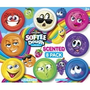 Cra-Z-Art Softee Dough Scentz, 2oz Scented Multicolor 8 Pack