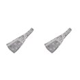 thumbnail image 2 of Sonducket Diadema con estampado cruzado de verano, multiusos, accesorios para el cabello, nudo ajustable, diademas para la cara, vendaje para niñas, Yoga, Type2 NO2 Sonducket CBP256724, 2 of 5