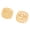 Gold-color, variant on 2PCS Artistic Hollow Geometric Rings Elegant Metal Design Adjustable For Women Fashion Jewelry