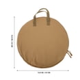 thumbnail image 2 of Shisuyan Sac de Rangement pour Poêle à Griller pour Barbecue Poêle Ronde en Fonte Portable Sac pour Poêle à Frire avec Poignée Sac Multifonctionnel pour Camping, 2 of 9