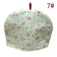 thumbnail image 1 of Luckyn Teapot Insulation Cover,Teapot Warmer Cotton Fabric Tea Cosy Decorative Retro Teapot Dust Protection Kettle Cover Insulation Keeps Warm for Porcelain Teapot Home Kitchen Picnic, 1 of 3