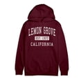 thumbnail image 1 of Lemon Grove California Classic Established Premium Cotton Hoodie, 1 of 1