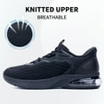 thumbnail image 6 of GOOBON Men's Hands Free Slip On Running Walking Tennis Shoes Lightweight Shock Absorbing for Gym Outdoor Hikes Travel & Daily Wear US 8-13, 6 of 8