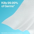 thumbnail image 4 of The Honest Company Fragrance Free Sanitizing Alcohol Wipes, Antibacterial with Aloe, Kills 99.99% of Germs, 50 Count, 4 of 14