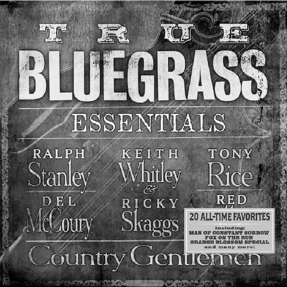Various Artists - True Bluegrass Essentials - Music & Performance - CD