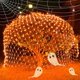 thumbnail image 4 of Red de Luces LED Twinkle Star Naranja 12 Pies x 5 Pies 360 LED, 4 of 5