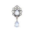 thumbnail image 1 of Qarigey 10 piezas de colgante de diamantes de imitación para fiesta, boda, vacaciones, diadema de moda, joyería DIY para hacer encontrar artesanía Ropa, zapatos y accesorios Miscelánea Blanco Qarigey AP016021-01, 1 of 6