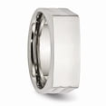thumbnail image 5 of Stainless Steel Brushed and Polished Ring Size: 9; for Adults and Teens; for Women and Men, 5 of 7