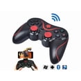 thumbnail image 1 of Manette de Jeu Sans Fil Bluetooth Manette Joystick avec Récepteur Sans Fil pour iOS / Téléphone Intelligent Android / Tablette / TV Intelligente / Boîtier TV / PC Windows, 1 of 7