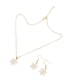 thumbnail image 2 of Snowflake Necklace Earrings, Snowflake Necklace Wide Applicability Fashionable Exquisite Beautiful Lightweight For Shopping For Girls ANGGREK Otros, 2 of 8