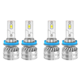 thumbnail image 1 of 2 uds bombillas conducción 6000K 9005/H11/H4 bombilla faro LED DC 10-32V (H11), 1 of 8