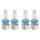 thumbnail image 1 of 2 uds bombillas conducción 6000K 9005/H11/H4 bombilla faro LED DC 10-32V (H11), 1 of 8