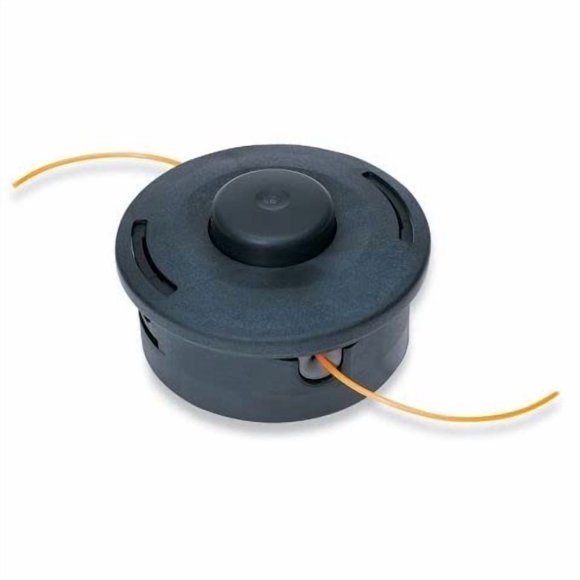 Stihl 40087102103 AutoCut 2-2 cabezal de corte de 2,0 mm, negro