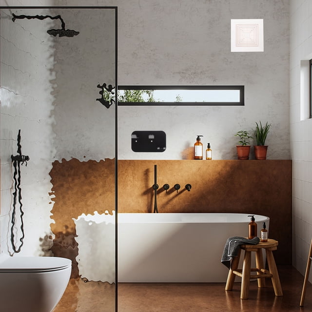 LITINKIMI Couvercles de Ventilation d'Air pour Plafond de Maison Blanc ABS 1 Pce