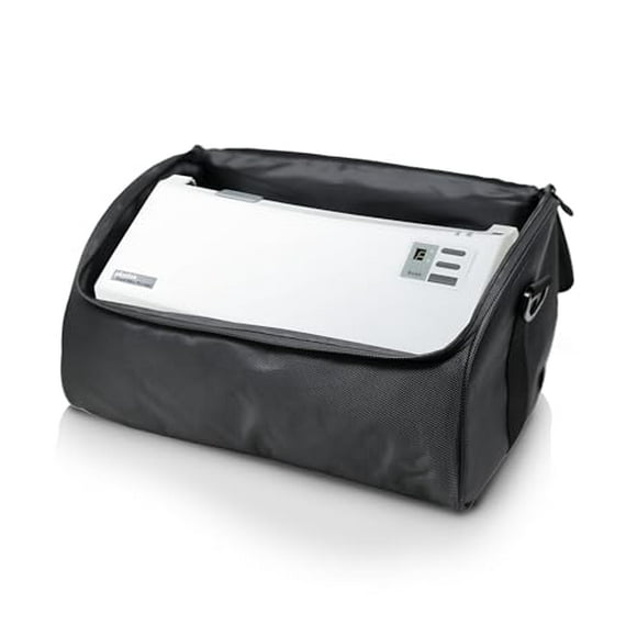 Estuche de transporte para escáner de documentos grandes Plustek: para escáneres Plustek, Fujitsu Fi Series, Brother y Raven, a prueba de polvo, antiestático, con cubierta y protector.