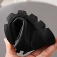 thumbnail image 6 of BXJX Girls Ankle Boots, Slip-Resistant Warm Soft Sole Fleece Lined Lace Up Boots for Fall Winter Black Size 10 Little Kids, 6 of 8
