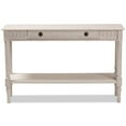 thumbnail image 4 of Bowery Hill 47" Console Table in Whitewashed, 4 of 11