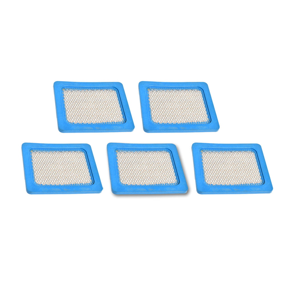 5Pcs Air Filter Lawn Mower Fit for Briggs & Stratton 491588 491588S 399959