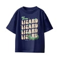 thumbnail image 2 of Disney Pixar Hoppers Tom Lizard Name Stack Youth T Shirt (Navy, XS-XL), 2 of 4