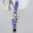 thumbnail image 1 of Llavero 3D de dibujos animados (2024), diseño de tristeza, disgusto, ira, alegría y miedo, muñeco de goma suave creativo y personalizado., 1 of 6