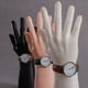 thumbnail image 2 of Modelo de mano de hombre, accesorios de vinilo hueco, mate, duro, anillo de reloj para hombre, guantes de protección laboral industrial, modelo de mano falsa para hombre, 2 of 3