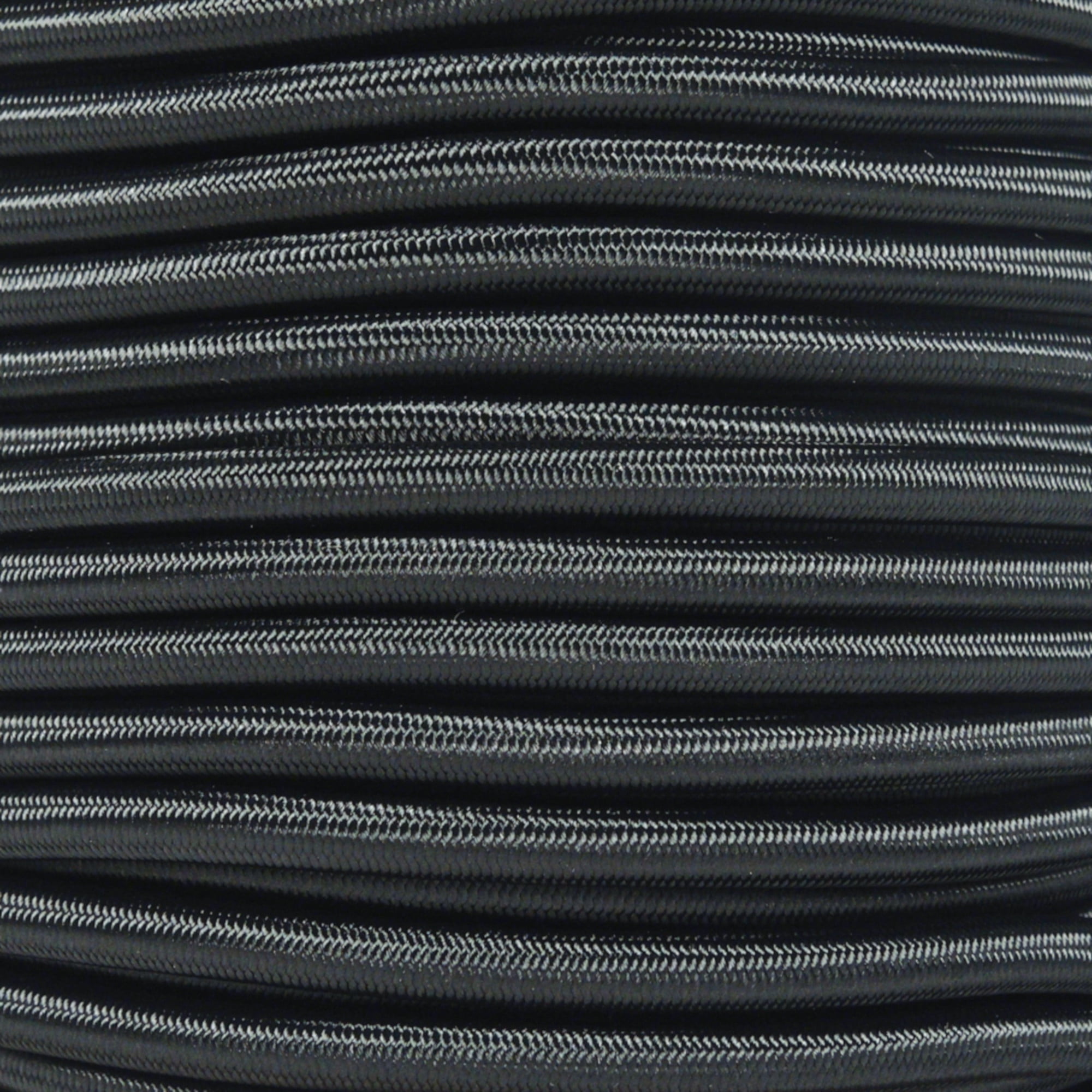 1 4 inch black bungee cord