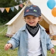 thumbnail image 2 of Zanarzt Baseball Hats Cotton Sports Baseball Hat Fashionable and Cute Children Hats Four Seasons Navy,3-8 Years, 2 of 7