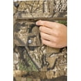 thumbnail image 4 of Realtree Men's Camo Hunting Cotton Bib Overalls, All-season Uninsulated Camouflage Bib Overalls for Outdoor Activities | Size 3X, 4 of 12