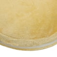 thumbnail image 5 of Mainstays Plush Macaron Shaped Throw Pillow, 12" Round, Yellow, 5 of 5