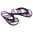 thumbnail image 4 of SPRING PARK 1 Pair Mini Cute Stripe Flip-flops DIY Miniature Toy for Dollhouse Accessories, 4 of 5