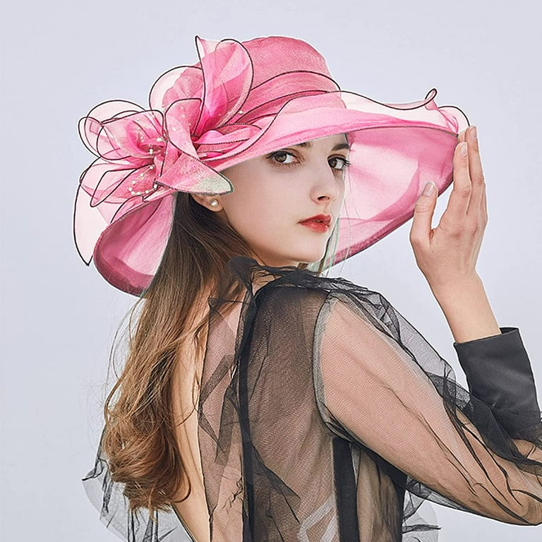 Church sales hats pink