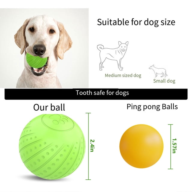 mmirethe Pet Toy For Cats And Dogs With Low Noise For Quiet Play Which Are Good English green Remote control