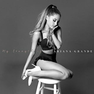 NEW SEALED Ariana Grande 7 RINGS 7 Single Vinyl Clear - IN HAND, READY TO  SHIP!