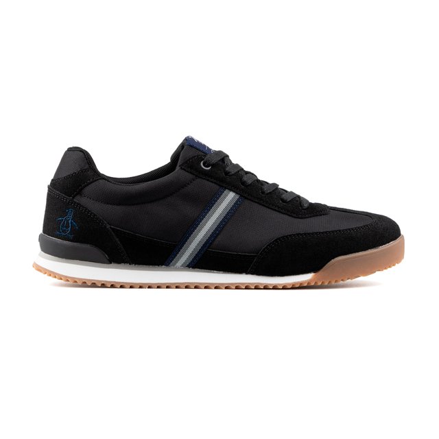 Tenis Style Seth Negro Talla 27 Original Penguin OP100155M