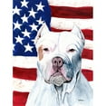 thumbnail image 1 of Caroline's Treasures American 2-Sided Polyester 15 x 11 in. Garden Flag, 1 of 7