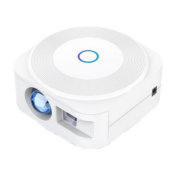 Proyector inteligente Injueey Tuya dormitorio proyección de cielo estrellado ajustable Enchufe de la UE