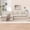 Beige + Modern + Foam + Chenille + 3 Seat, variant on 103 " L Shaped Modular Couch, Cloud Boneless Couch with Deep Seats & High Back , Upholstered Fabric Sofa, No Assembly Required(Beige)
