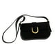 thumbnail image 4 of Bolso de hombro para mujer, bolso de hombro elegante con 2 correas, bolso de moda para las axilas Negro, 4 of 8