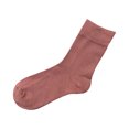thumbnail image 6 of SERISIMPLE 5 Pairs Bamboo Dress Casual Sock for Women Mid-Calf Crew Socks Soft Lightweight (Dark Pink, Medium), 6 of 7
