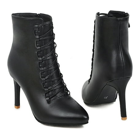 

Fjofpr Women Shoes Clearance Retro Flat Bottom Shoes Casual Boots Plus Size Slip On Double Zipper Shoes