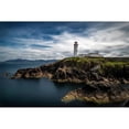 thumbnail image 3 of Amos, Andy 14x11 Black Modern Framed Museum Art Print Titled - Oceans Edge Lighthouse, 3 of 5