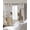 beige, variant on Easter Bunny Blackout Curtains for Bedroom/Living Room, Thermal Insulated Kitchen Curtains, Spring Vintage Country Eggs Flower Plant Grommet Darkening Window Treatment Drapes 42"x63"x2