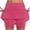 Hot Pink3, variant on Annhoo Womens Plus Size Skirts Summer Athletic Elastic High Waist Skorts Bottoms Casual Loose Tennis Yoga Comfy Shorts