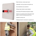 thumbnail image 4 of Mortar Board Holder, Versatile Aluminum Alloy Drywall Plastering  Round Corner Hand Friendly  for Cement, 4 of 7
