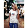 thumbnail image 2 of Patriotic Sunflower Usa T-Shirt Women -Image by Shutterstock, Female Medium, 2 of 4