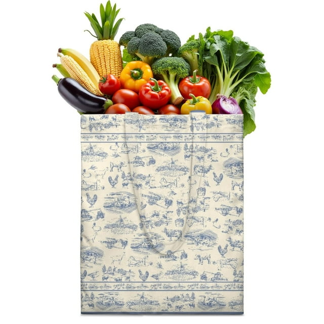 Sac en Toile Grain de Bois Minimaliste – Sac de Courses Réutilisable Naturel Artistique