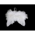 thumbnail image 5 of Mini alas de plumas de Ángel de la guarda, adorno colgante de Navidad, 10 Uds., 5 of 5